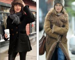 Что носят зимой российские знаменитости